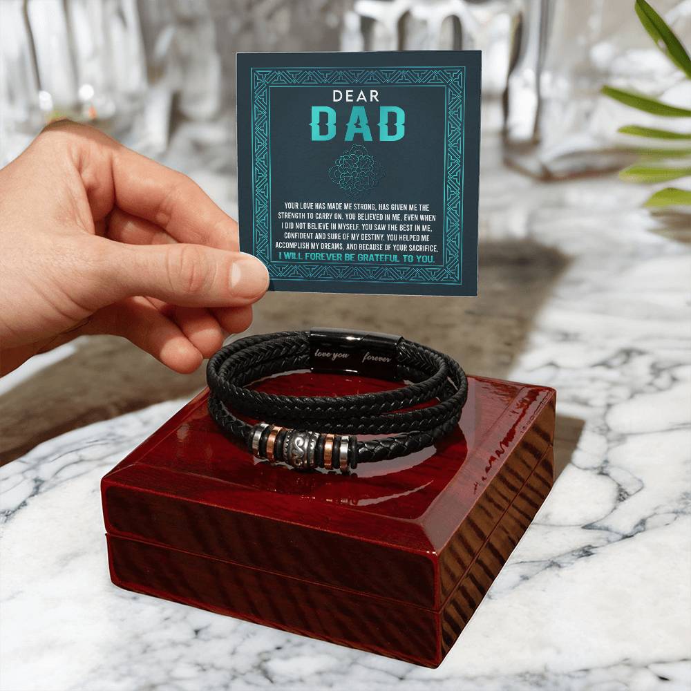 Dad-Grateful To You-Bracelet