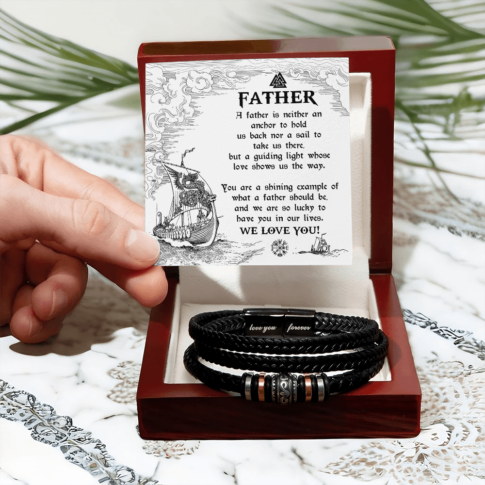Dad-An Anchor-Bracelet