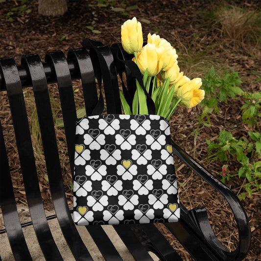 JGF Tote Bag For Nurse Heart Beat