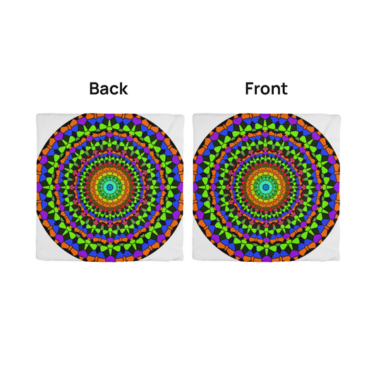 JGF Pillow Cover Mandala 1