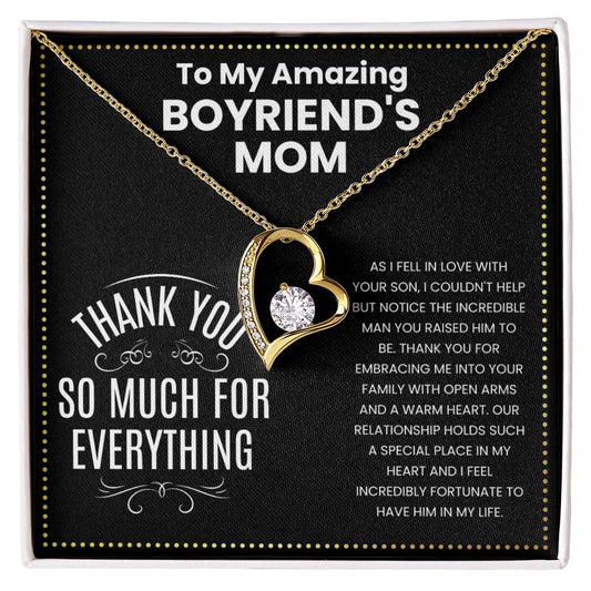 JGF Jewelry Gifts for Family Thank You For Being Awesome Gifts