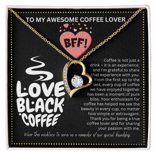 JGF Jewelry Gifts for Family To My Amazing Coffee Lover BFF Bestie Friend