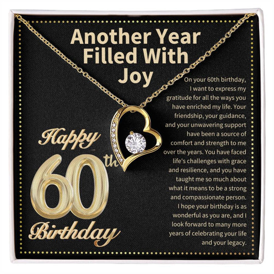 JGF Jewelry Gifts for Family 60th Birthday Gifts for Women Ideas