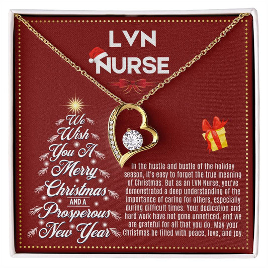 JGF Jewelry Gifts for Family | LVN Nurse Gifts for Women on Christmas