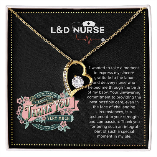 JGF Jewelry Gifts for Family Labor And Delivery RN Nurse Appreciation Thank You Gifts