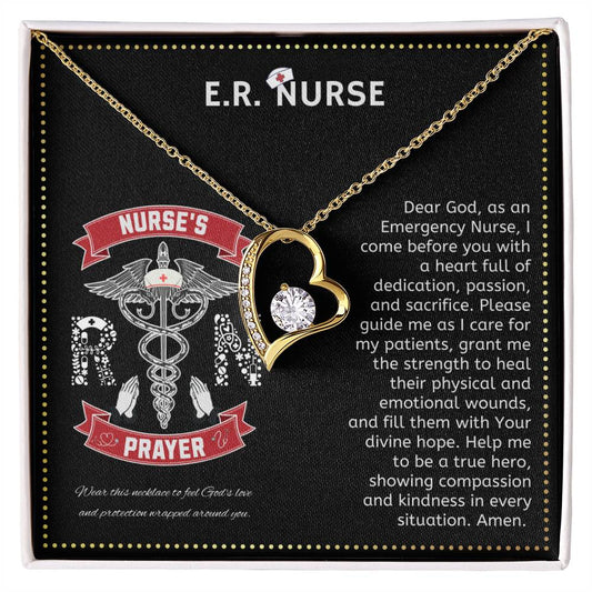 JGF Jewelry Gifts for Family | ER ED Emergency Room Department Nurse RN Gifts
