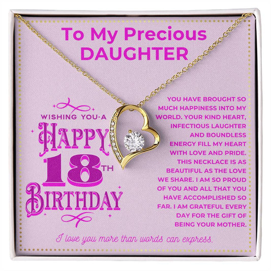 JGF Jewelry Gifts for Family 18th Birthday Gifts For Daughter Turning 18