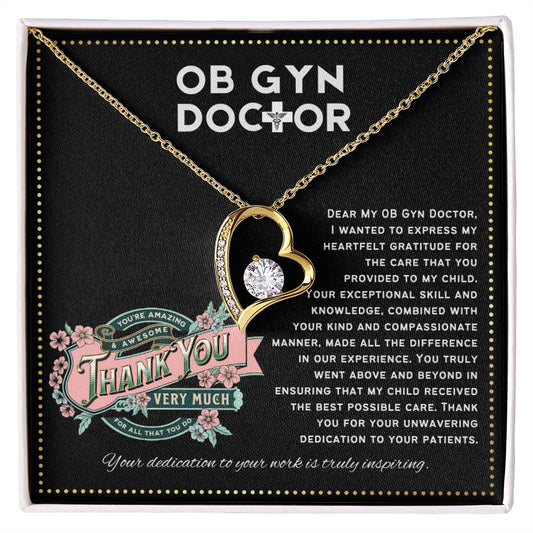 JGF Jewelry Gifts for Family Cool Gifts For Ob/Gyn Women Doctor