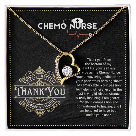 JGF Jewelry Gifts for Family Chemo Therapy Nurse Gifts For Women Thank You