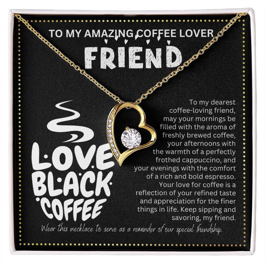 JGF Jewelry Gifts for Family I Like Coffee Hot Just Like My Friend BFF Bestie Lover