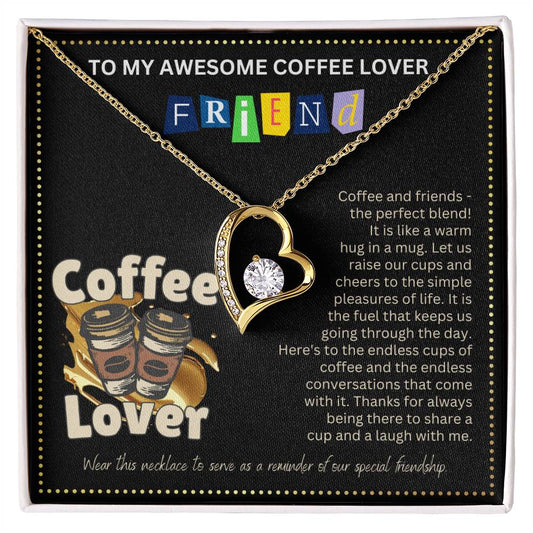 JGF Jewelry Gifts for Family No Coffee No Workee Friends Who Have Everything