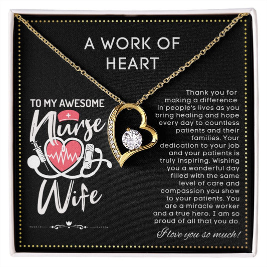 JGF Jewelry Gifts for Family | Nurses Appreciation Gifts For Wife | Nurse Necklaces For Women Sterling Silver