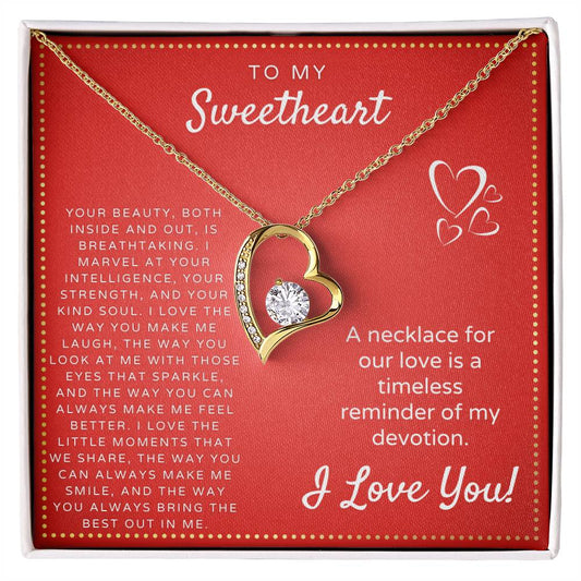 JGF Jewelry Gifts for Family Gifts For My Sweetheart