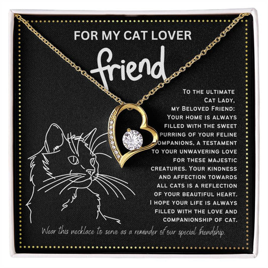 JGF Jewelry Gifts for Family Cat Lover Woman Friend on Friendship Day