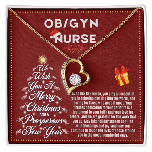 JGF Jewelry Gifts for Family | OBGYN Nurse Gifts for Christmas