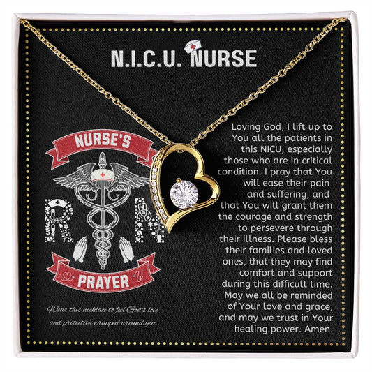 JGF Jewelry Gifts for Family | NICU Nurse Practitioner Gifts For Women Necklace Jewelry Gifts