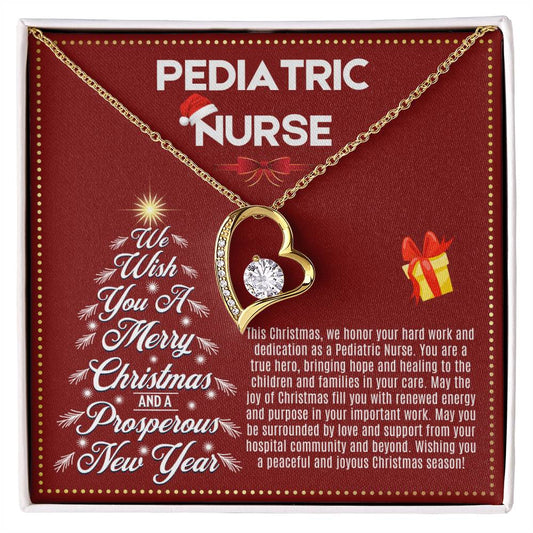 JGF Jewelry Gifts for Family | Pediatric Nurse Practitioner Gift for Christmas