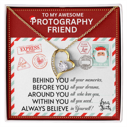 JGF Jewelry Gifts for Family Christmas Stocking Stuffer Photography Best Friends Bestie Gifts