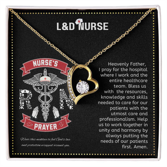 JGF Jewelry Gifts for Family Nurses Labor And Delivery