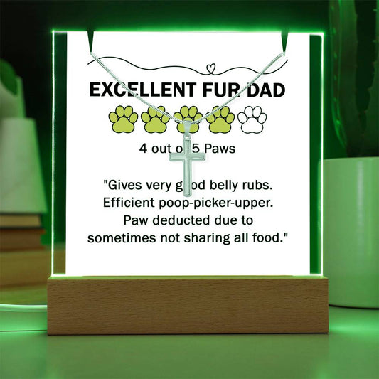 To My Excellent Fur Dad
