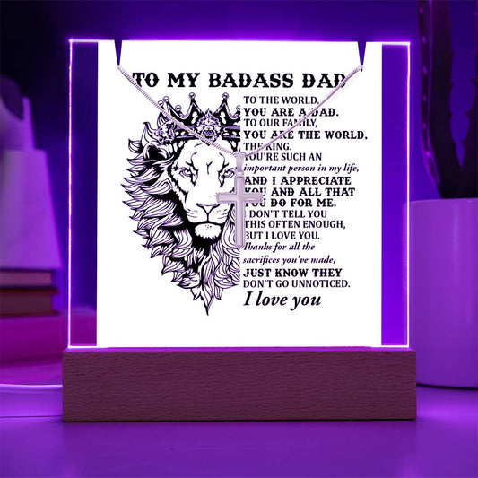 To My Badass Dad