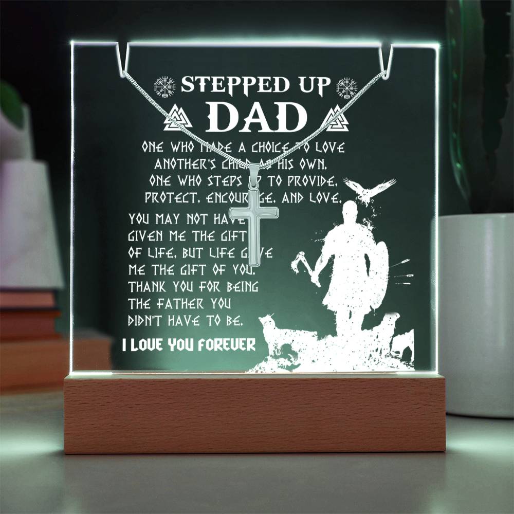 To My Step Dad - Life Gave Me A Gift of You