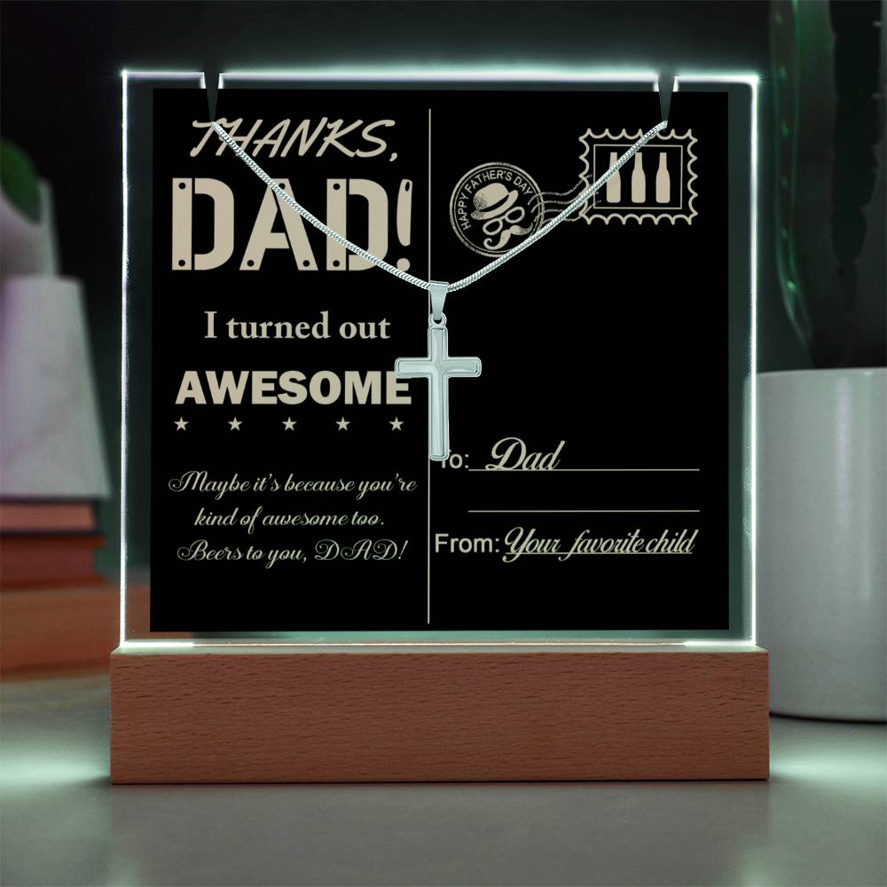 To My Dad - From Your Favorite Child