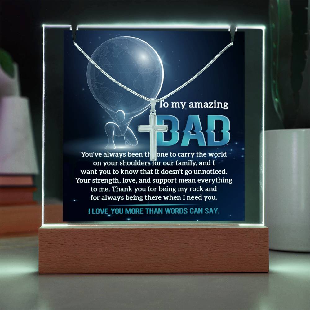 To My Dad - Thank You For Being My Rock