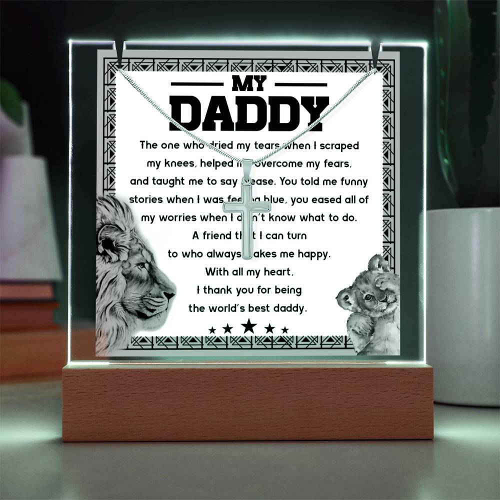 To My Dad - World's Best Daddy