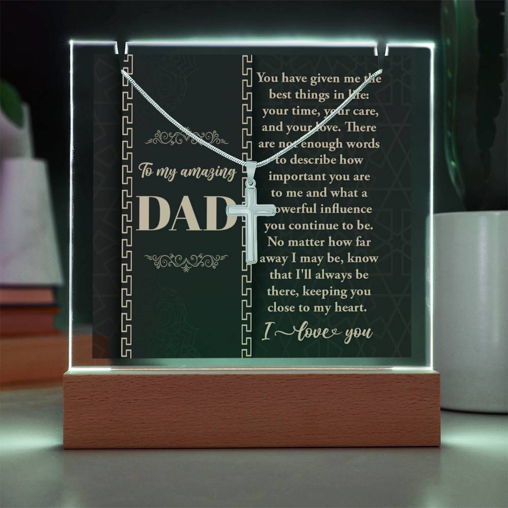 To My Daddy - Keeping You Close To My Heart