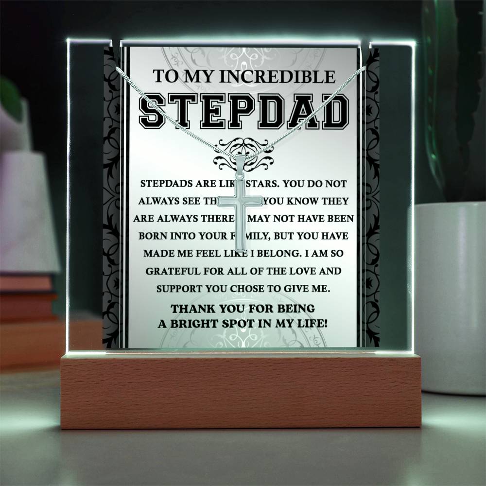 To My Step Dad - I Am So Grateful
