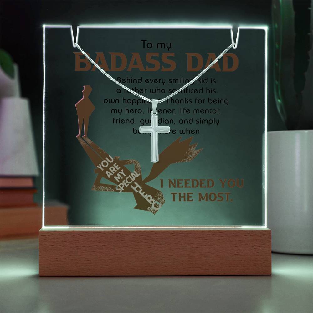 To My Dad - I Needed You The Most