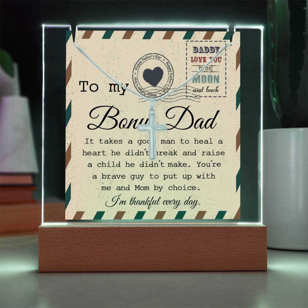 To My Bonus Dad _ I Am Thankful Every Day