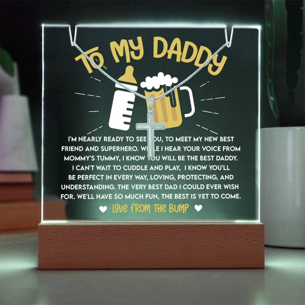 To My Dad To Be - Love From The Bump