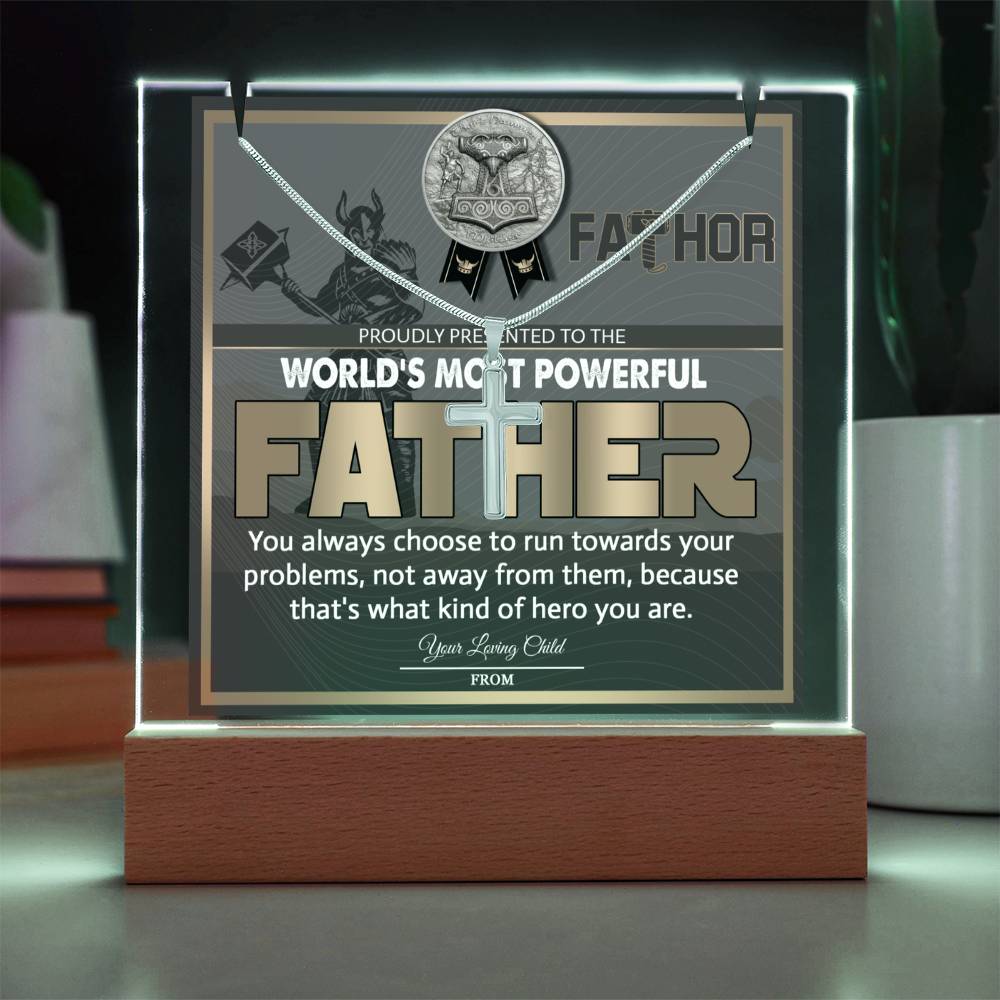 To My Dad - World's Most Powerful Father