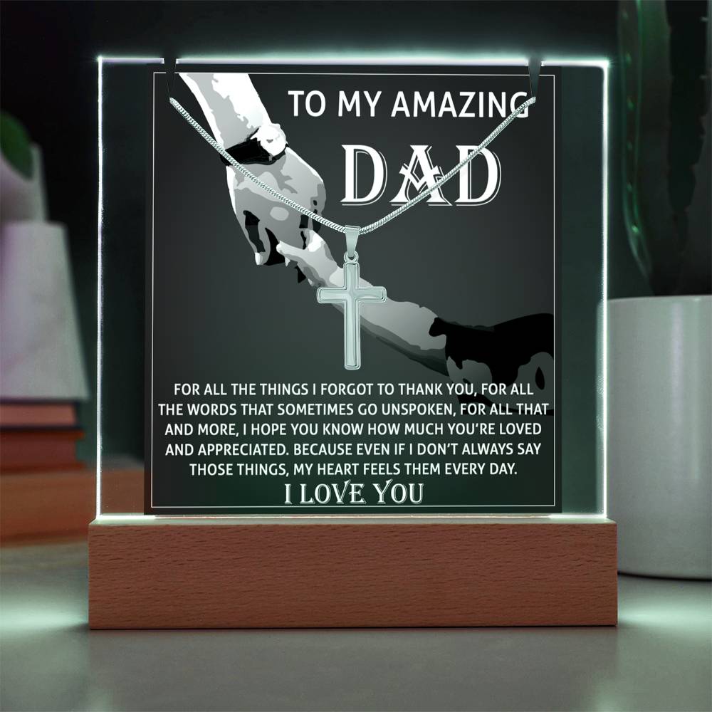 To My Daddy - You're Loved and Appreciated