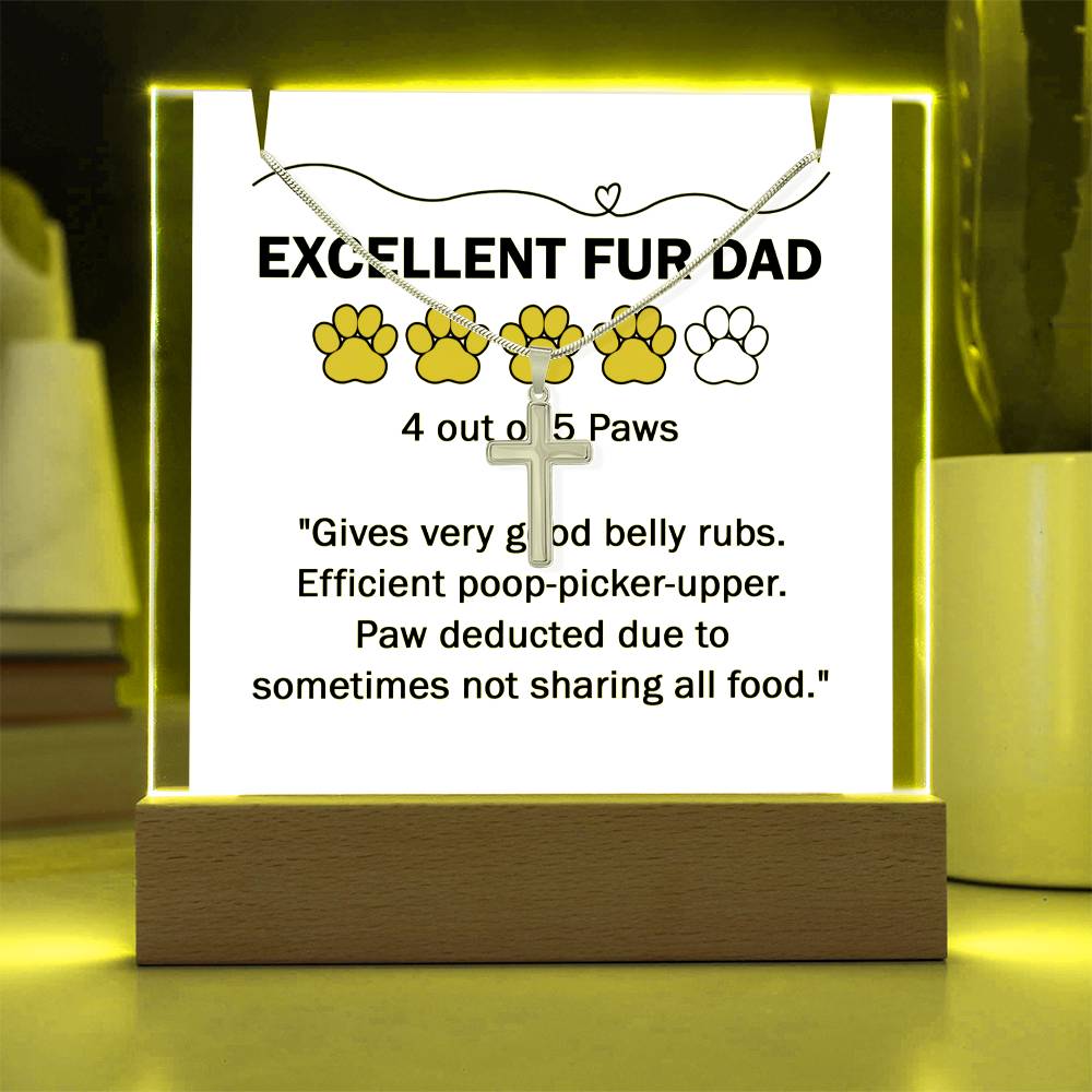 To My Excellent Fur Dad
