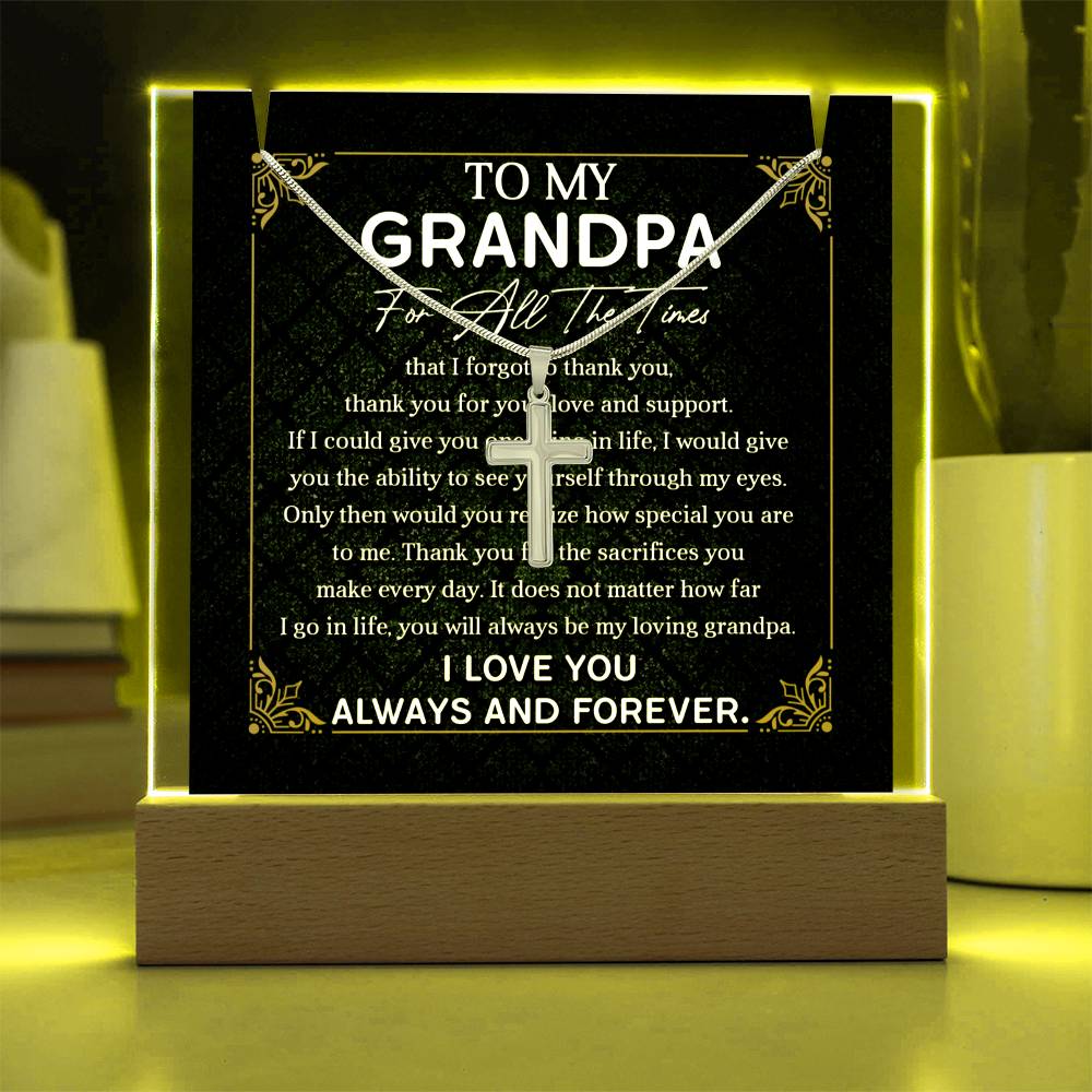 To My GrandPa