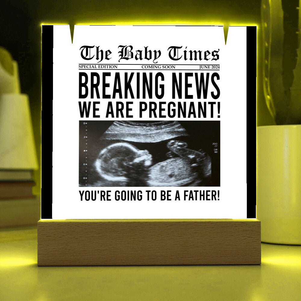 Going To Be A Father