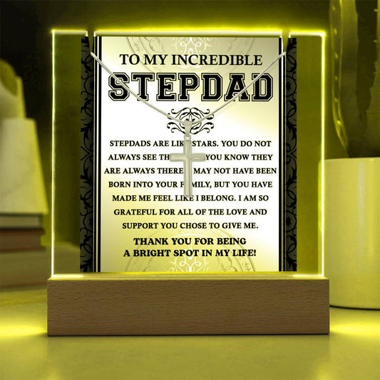 To My Step Dad - I Am So Grateful