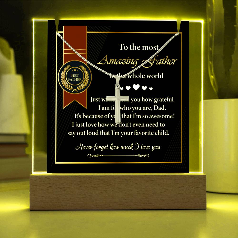 To My Amazing Father