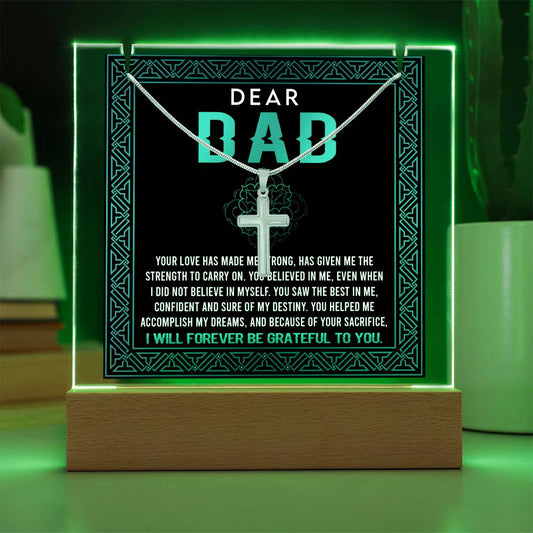 To My Dear Daddy - Forever Grateful