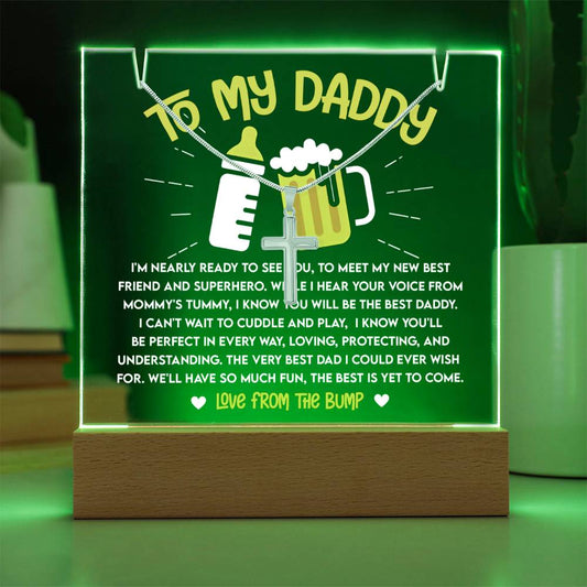 To My Dad To Be - Love From The Bump