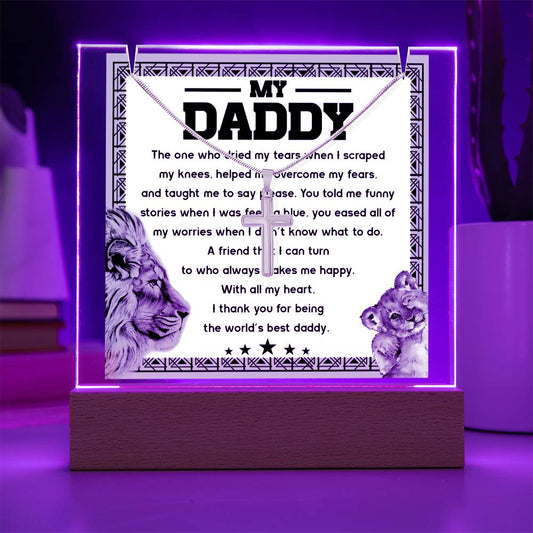 To My Dad - World's Best Daddy