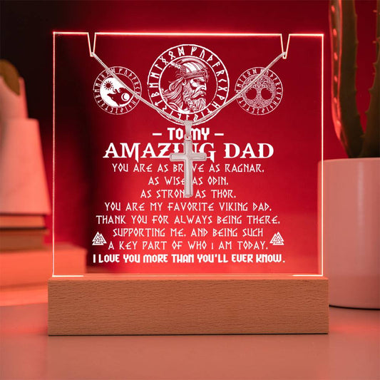 To My Daddy - You're My Favorite Viking Dad