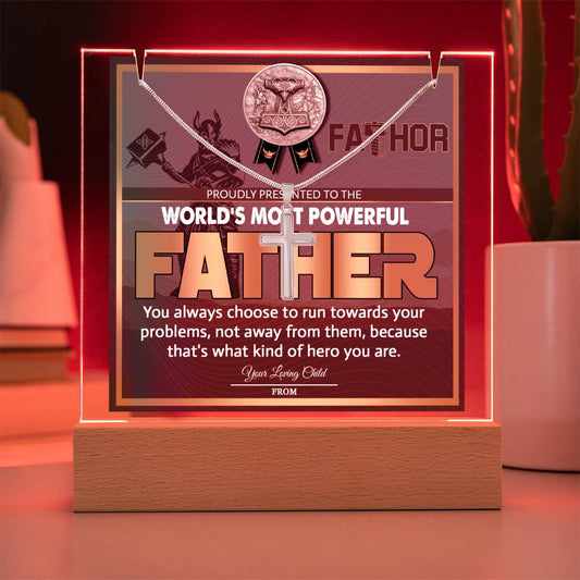 To My Dad - World's Most Powerful Father