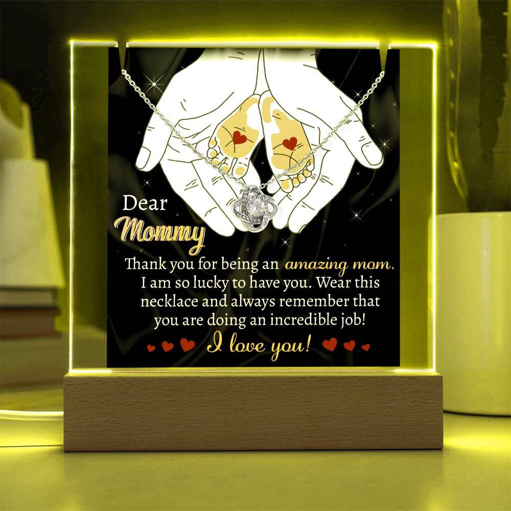 To Mommy - Lucky to Have You