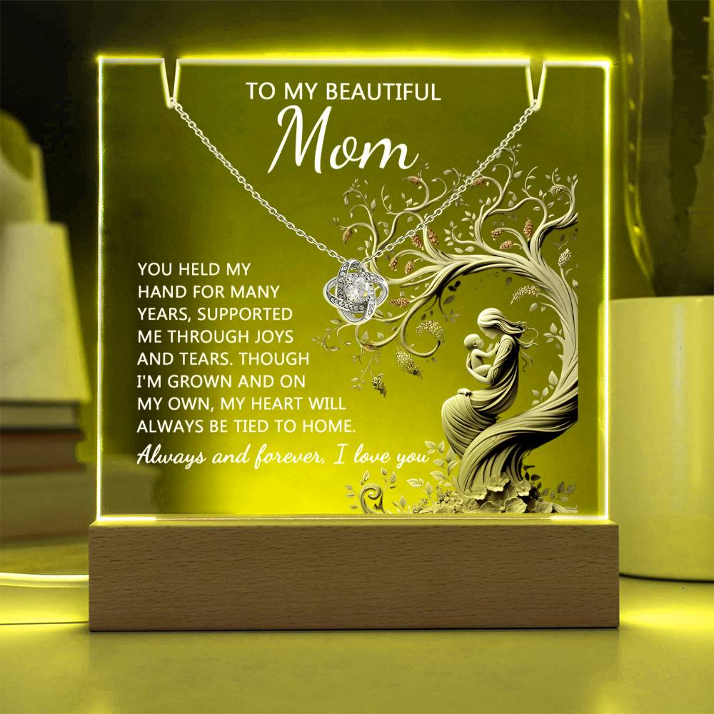 To Mommy - You Held My Hand