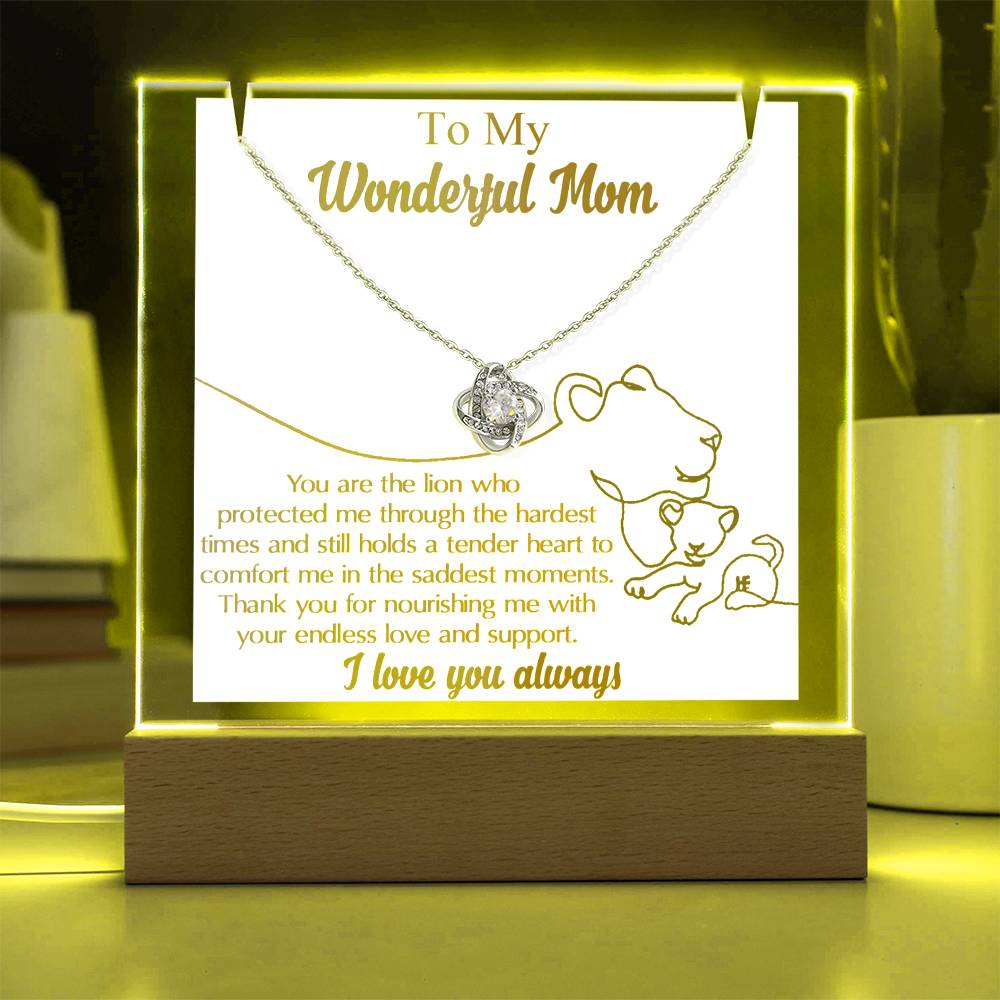 To Mommy - My Wonderful Mom