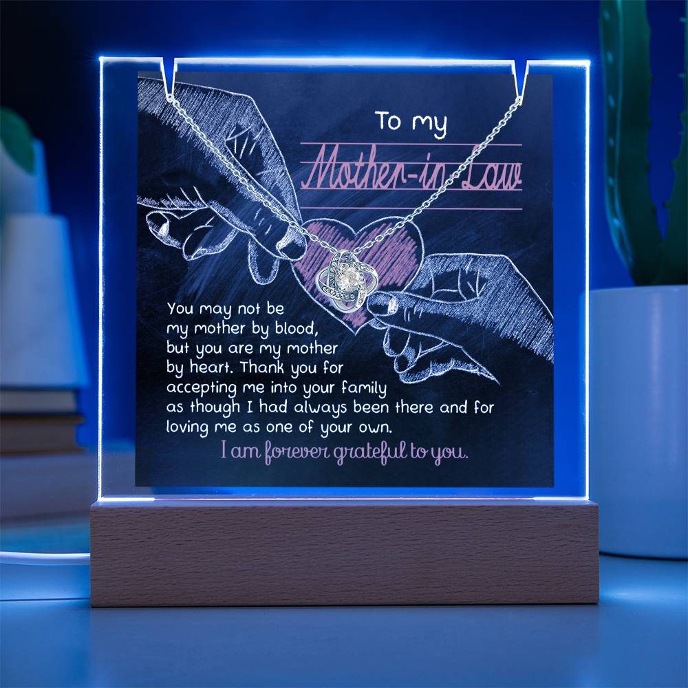 To My Mom-In-Law - My Mother By Heart